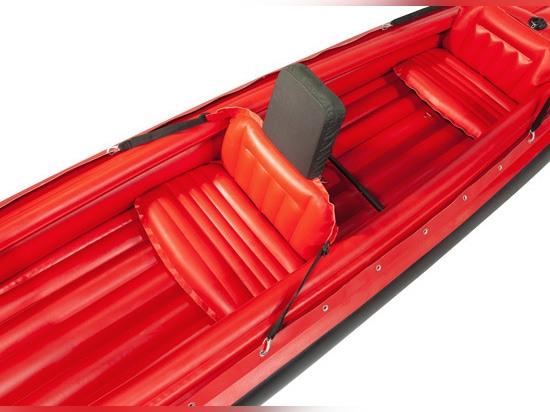 Scoprite l'ultimo kayak per 2 persone Grabner RIVERSTAR