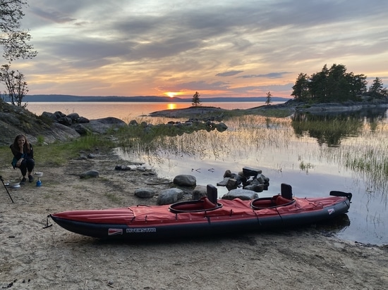 Scoprite l'ultimo kayak per 2 persone Grabner RIVERSTAR