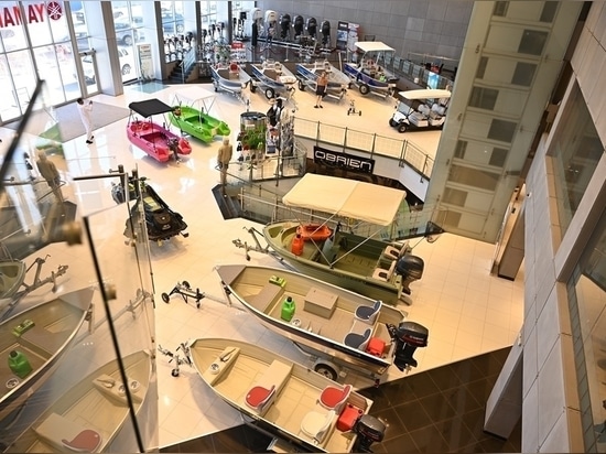 Showroom in Kuwait