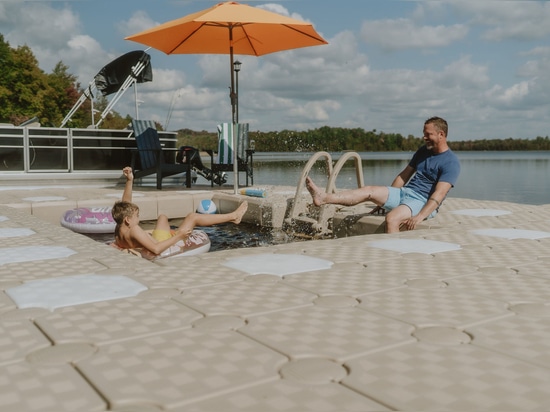 Piscina galleggiante Candock
