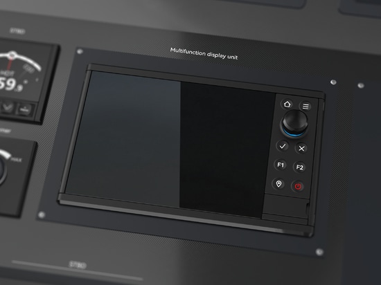 Display multifunzionale incorporato