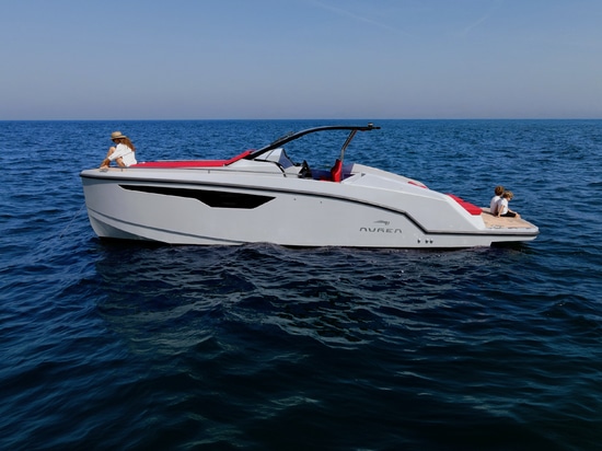 AUREA 30 CABIN - CATAMARANO A MOTORE