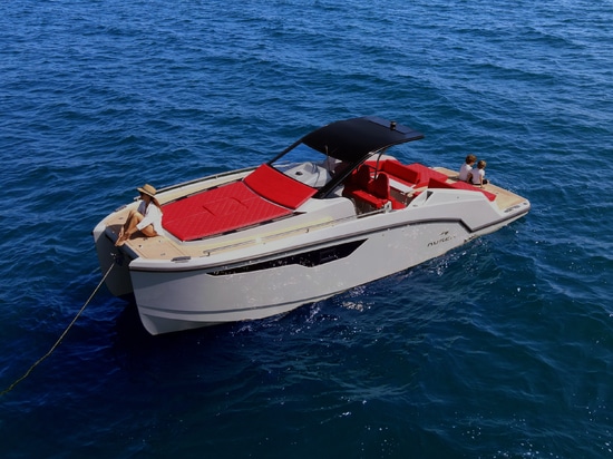AUREA 30 CABIN - CATAMARANO A MOTORE