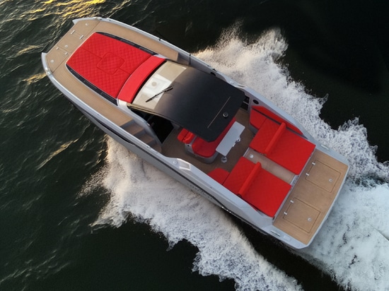 AUREA 30 CABIN - CATAMARANO A MOTORE
