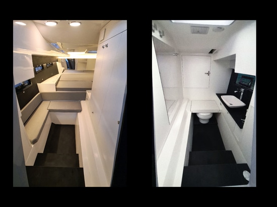 AUREA 30 CABIN - CATAMARANO A MOTORE