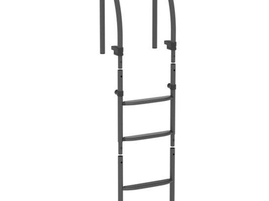 SCALETTA BAGNO LARGHEZZA 600 mm