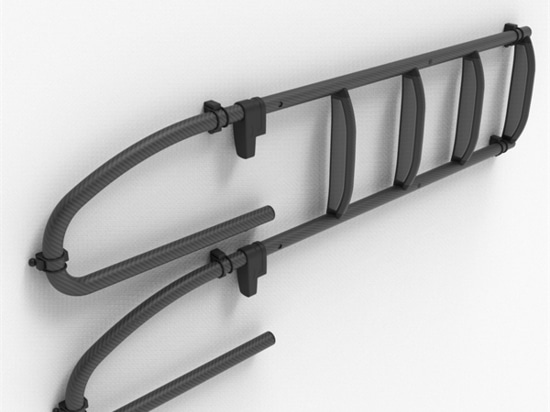 SCALETTA BAGNO LARGHEZZA 600 mm