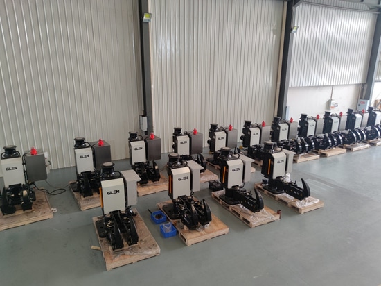 12 set di QRH completati con rivestimento ACQPA