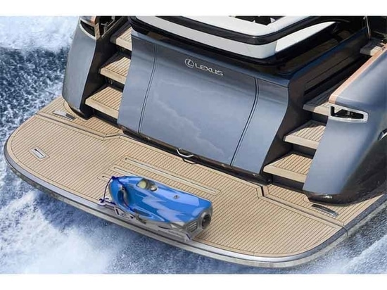 Gru a getto d'acqua
