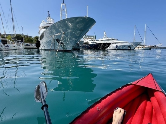 Vibrazioni da paddle con un tocco di storia!