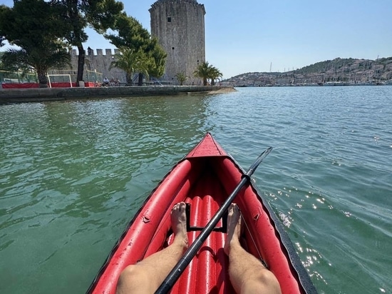 Vibrazioni da paddle con un tocco di storia!
