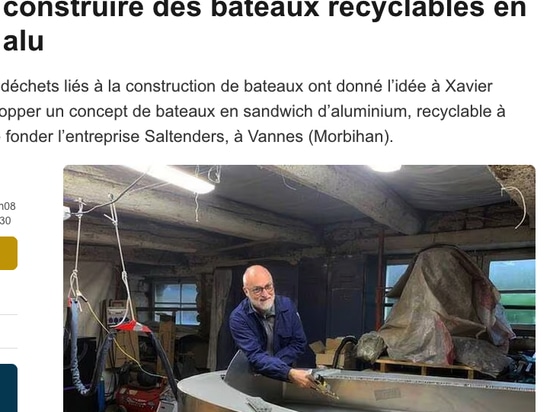 articolo on line su Ouest-France