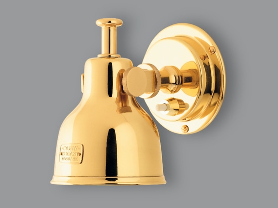La storia dell'illuminazione degli yacht: Dalle origini a oggi - Cabin Denmark Cabin Brass PVD