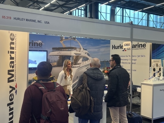 Hurley Marine torna a METSTRADE 2025
