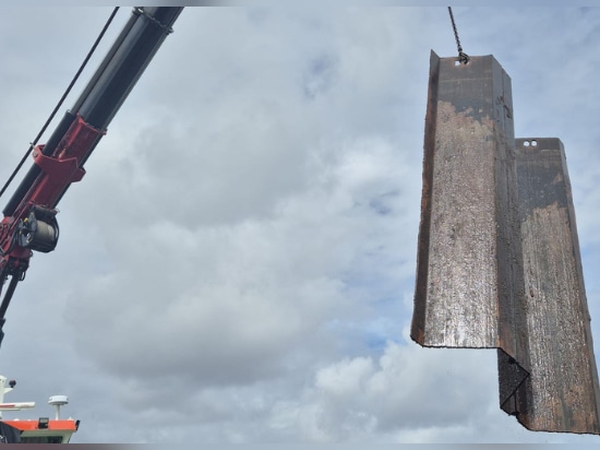 Taglio preciso nel progetto Afsluitdijk nei Paesi Bassi