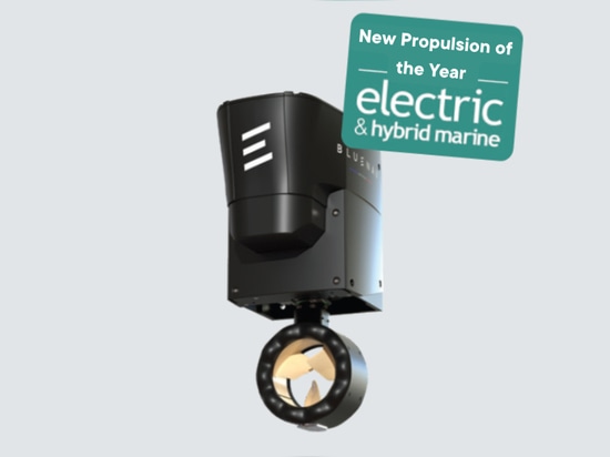 BlueNav presenta il suo pluripremiato motore da 8 kW e il Joystick 3D che trasforma la nautica!