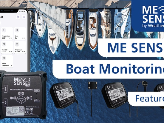Monitoraggio dello yacht ME SENSE