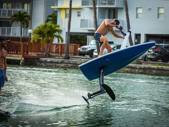 Andare di traverso sull'Hydroflyer