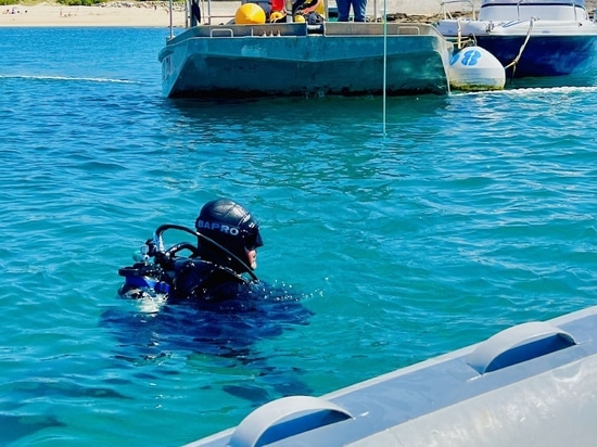 Missione in corso all'Anse du Stole, Ploemeur!