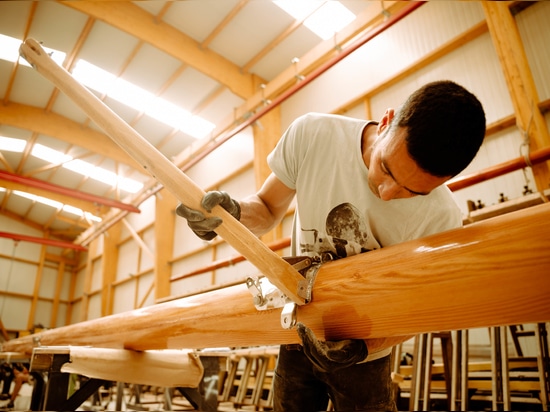 WOODSPARS: L'eccellenza degli alberi in legno, realizzati per la vostra passione nautica