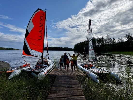 Spedizione in Finlandia con il 520 Explorer 3