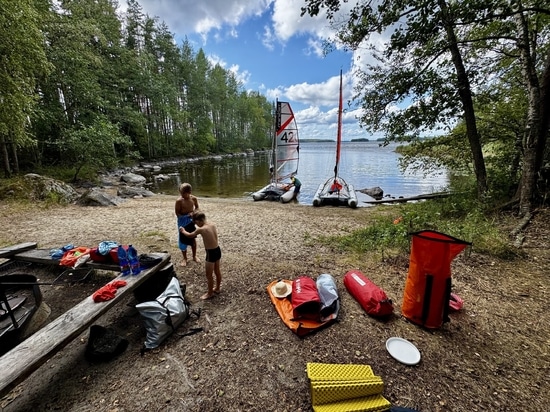 Spedizione in Finlandia con il 520 Explorer 4