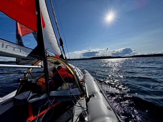 Spedizione in Finlandia con 520 Explorer 6