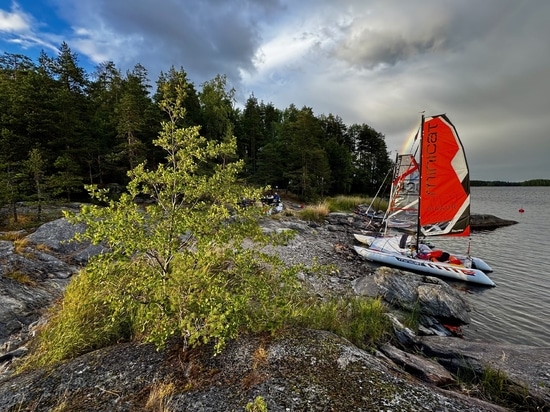 Spedizione in Finlandia con 520 Explorer 7