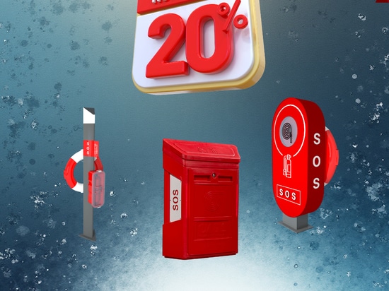 Sconto sulla serie di piedistalli SOS
