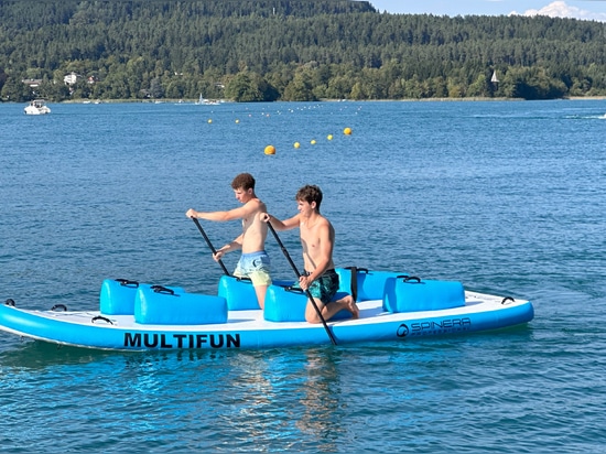 Spinera Professional Multifun 6 Mega - La piattaforma all-in-one definitiva per l'azione e il divertimento in acqua