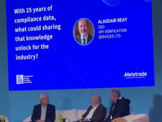 Aydın Acar Yacht Glass visita METSTRADE 2025 per rafforzare i legami con l'industria