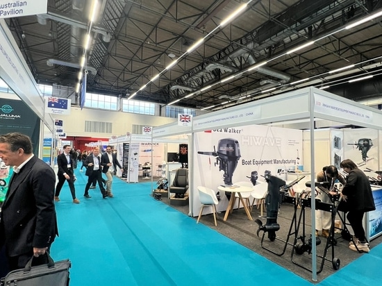 Aydın Acar Yacht Glass visita METSTRADE 2025 per rafforzare i legami con l'industria