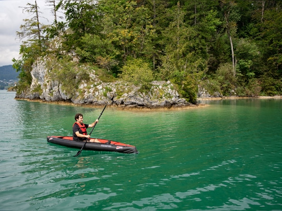 TRAMPER - IL TUO KAYAK DA PORTARE OVUNQUE