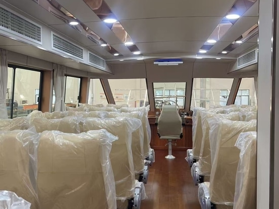 Decorazione della nave passeggeri di 16,7 m