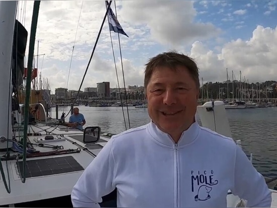 Aldo Fumagalli, proprietario di Rapido 53XS, Picomole.