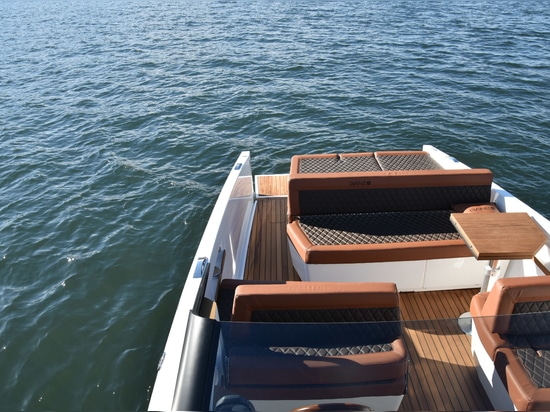 La nuova 7X di GANZ Boats