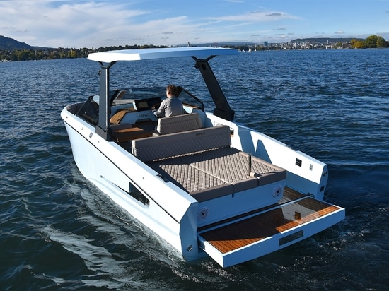 GANZ Boats lancia la 7X Open