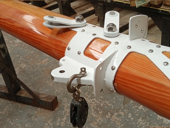 Refit di barche a vela: l'eccellenza degli accessori e della ferramenta su misura di WoodSpars