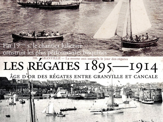 Regate Bisquine Granville-Cancale 1895-1914