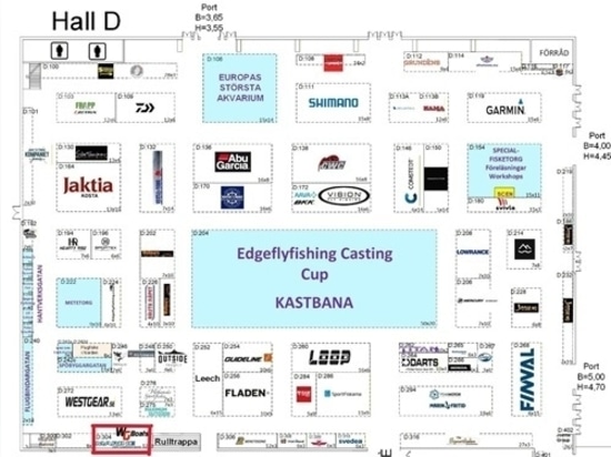 Invito a Sportfiskemässan 2026