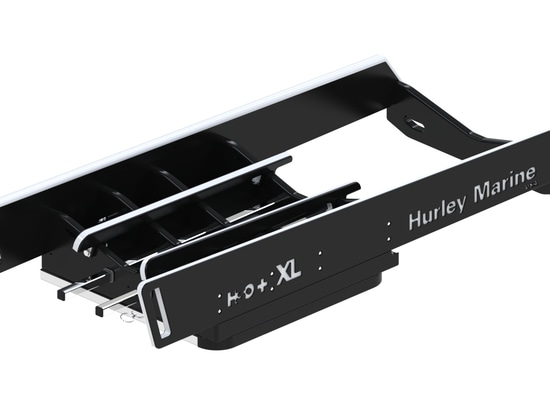 Sistema H3O+ XL per gommoni con gru a palo