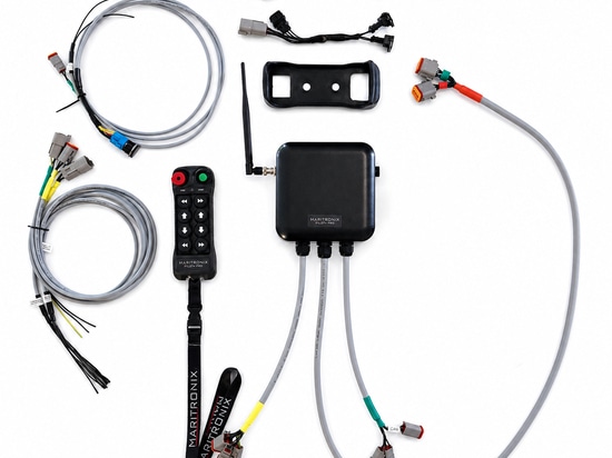 Kit del sistema di controllo wireless per yacht PILOT-H PRO