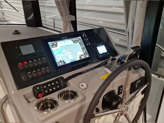 PILOT-H PRO Integrazione del timone dello yacht
