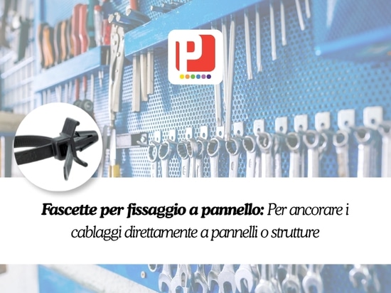 Non solo fascette da elettricista.