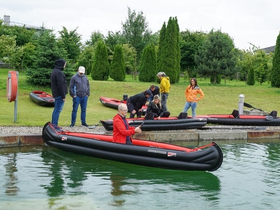 GRABNER: Open House ed evento di prova delle imbarcazioni