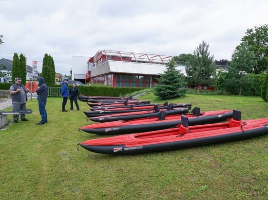 GRABNER: Open House ed evento di prova delle imbarcazioni