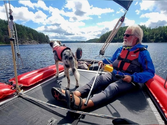 Avventura di più giorni sul lago STORA LE in Svezia