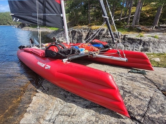 Avventura di più giorni sul lago STORA LE in Svezia