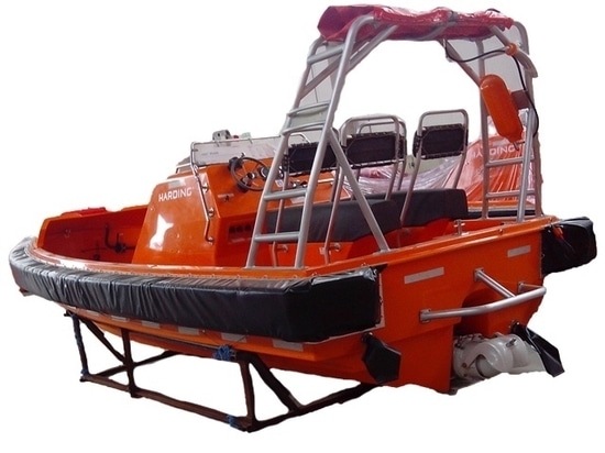 Capacità di raddrizzamento autonomo per veicoli non presidiati (USV) militari e di polizia