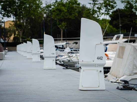 Club Nàutic Port d’Aro: 292 colonnine di servizio MARCONN